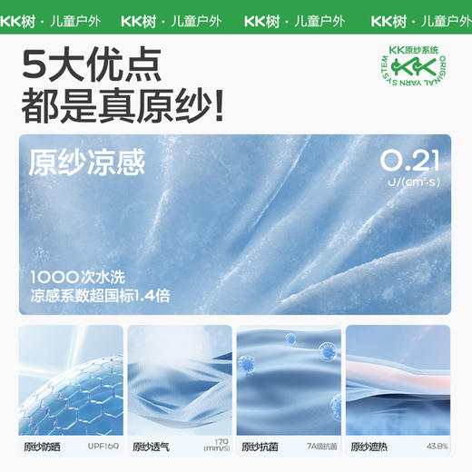 【KK树】点点艺术家防晒冰袖 商品图1