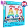 预售 【中商原版】好奇孩子的人工智能指南 What is AI The curious kids guide to artificial intelligence 英文原版儿童科普绘本 商品缩略图1