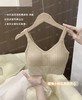 一体杯小背心加宽拼接无痕边上身服帖无勒感15165071 商品缩略图5