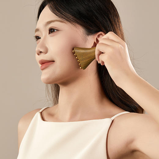 初心| 小蛮腰黄铜经络刷 商品图1