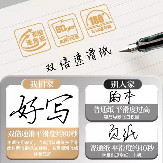 WB5656LL晨光MEEBOKI无线本40页-好梦团团（4本装） 商品图2