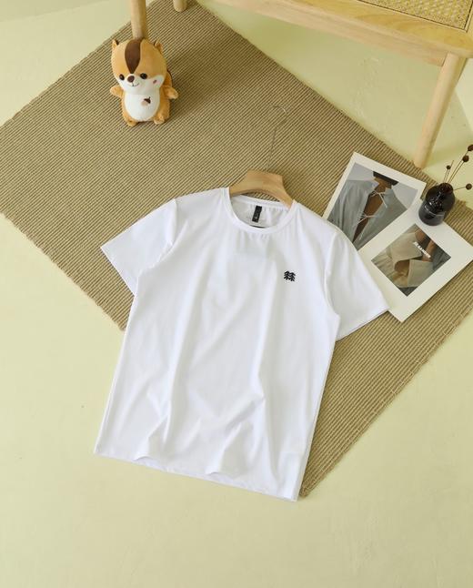 捡漏KOLON SPORT-可隆圆领纯棉棉质短袖夏季男士运动T恤 280g 高版本！ 商品图2
