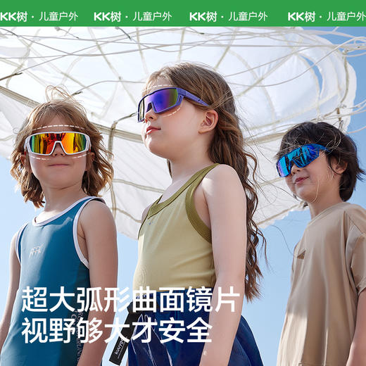 【KK树】破风专业运动太阳镜 商品图5