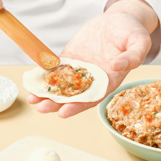 同庆楼蟹黄小笼汤包8粒，25g*8粒 商品图9