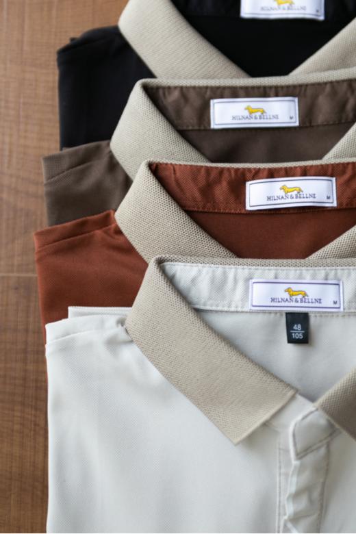 🔥没看错！真 💰39.9 元‼️【意大利🇮🇹Hilnan&Bellne哈蒙•班尼男士冰感短袖POLO衫系列】 🏆意大利百年品牌，八佰伴、新天地专柜在售！ 商品图1