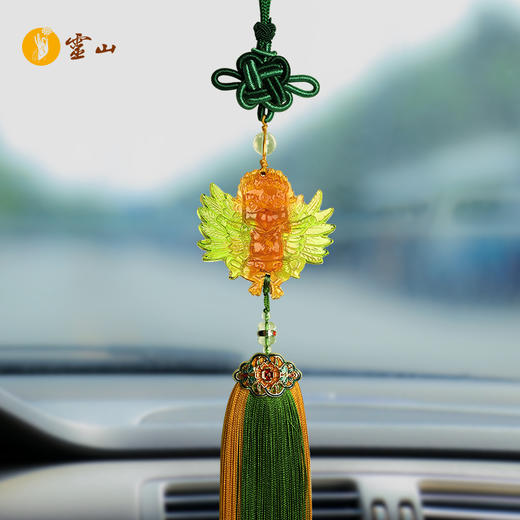 大鹏金翅鸟琉璃挂件 商品图4