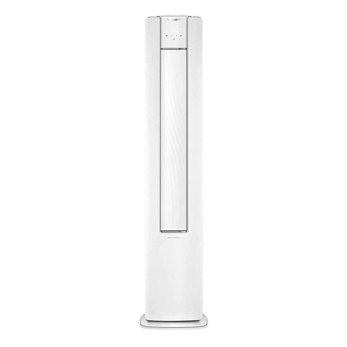 海尔 空调 KFR-72LW/A3LEC81U1(冰雪白)套机  柜式空调 3匹 一级能效 变频 循环风量(m³/h) 1560  冰雪白