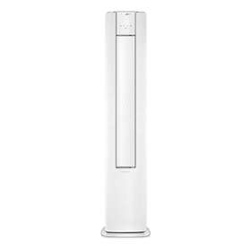 海尔 空调 KFR-72LW/A3LEC81U1(冰雪白)套机  柜式空调 3匹 一级能效 变频 循环风量(m³/h) 1560  冰雪白