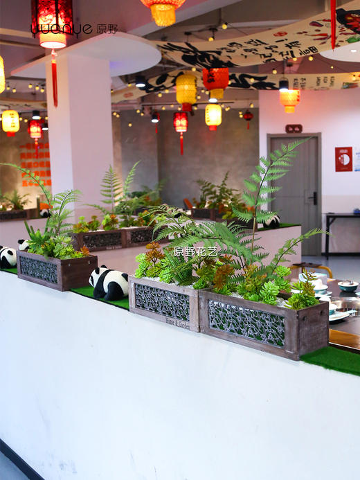 高仿真植物造景定制设计/商场家居多场景生态景观搭建+一站式安装（具体价格可咨询商家） 商品图8