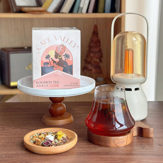 开普山谷南非路易博士茶/脂流茶/湿流茶，不含咖啡因、草酸、0糖0卡路里 老人孕妇孩子放心喝~  生产日期2025年4-5月  ，保质期24个月 商品图0