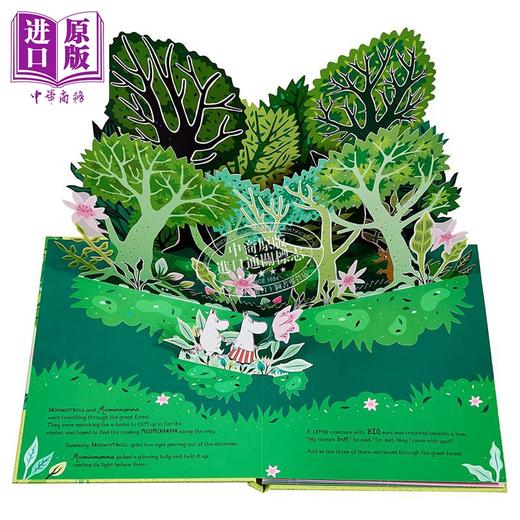 【中商原版】立体书 姆明寻找家乡的故事 The Moomins Find a Home A Pop-Up Adventure 英文原版 儿童立体绘本故事书 精装 商品图2