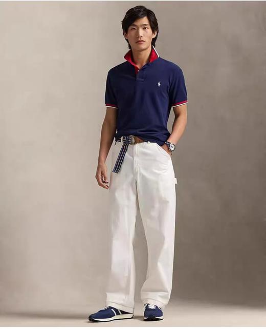 小马 撞色减龄短袖POLO衫 PT-1190 商品图4