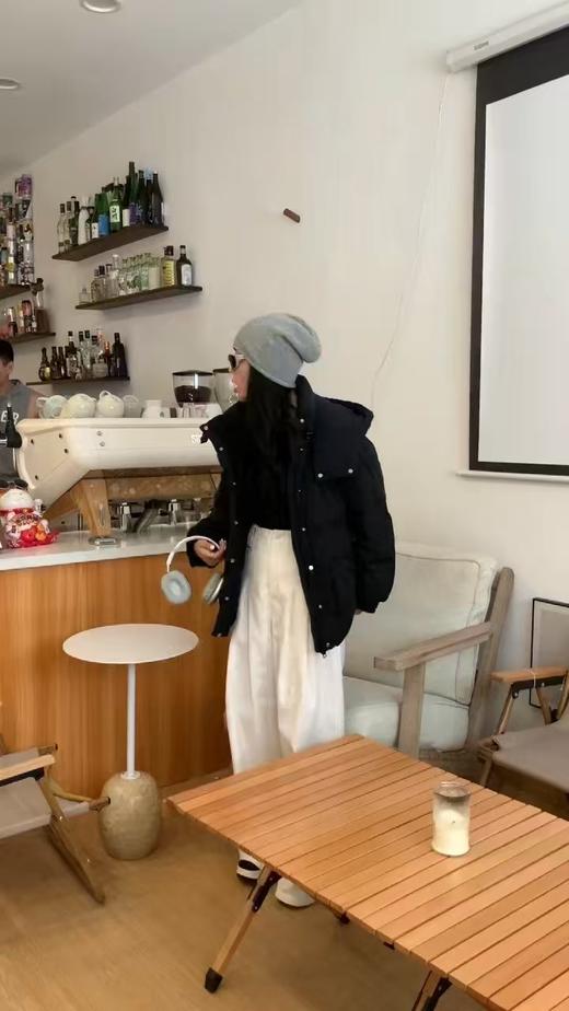 【YW】无忧购“”韩系可爱减龄连帽加厚小个子白鸭绒外套6820（截单后3-5天发货） 商品图2