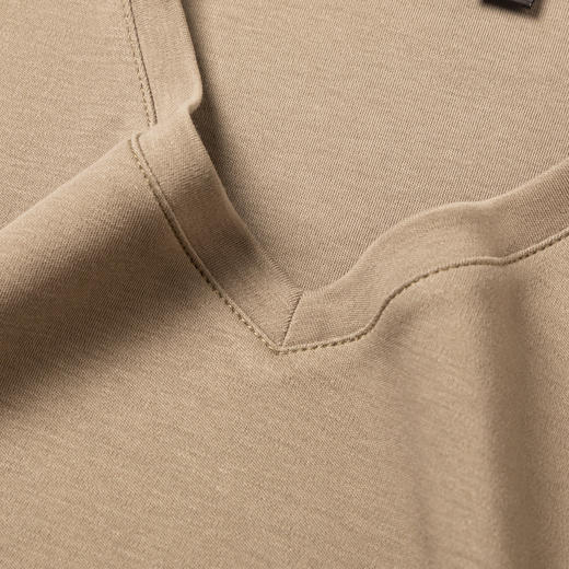 【100%纯棉】圣得西男士短袖T恤夏季新款商务休闲透气百搭T恤男 商品图8