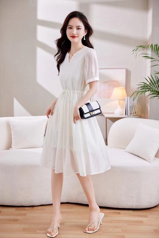 ELLA JADE 简约大方收腰连衣裙 20669 商品图2