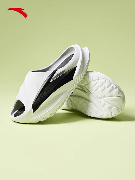 安踏沙滩拖鞋女厚底舒适凉鞋防滑耐磨外穿凉鞋122438521 商品图5