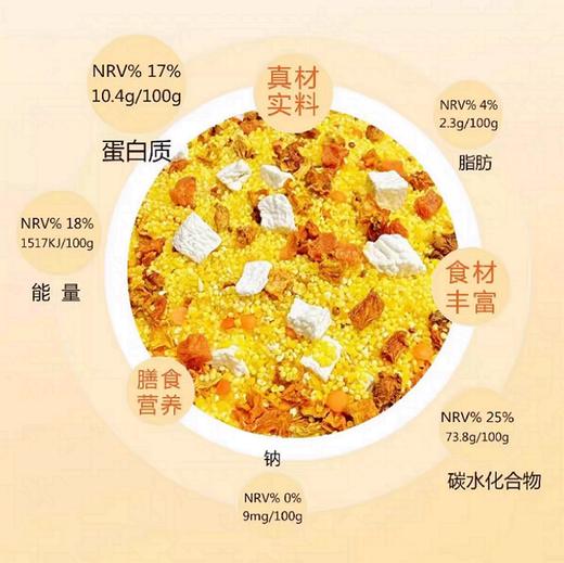 梦思香金苗小米1kg/小米山药南瓜粥料950g 商品图9