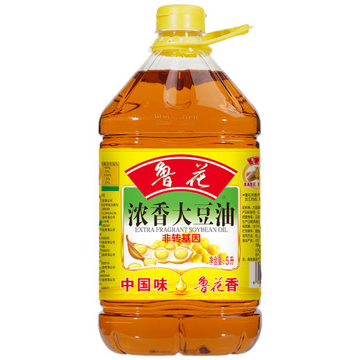 【金皇会119金币专享】鲁花 食用油 大豆油 5L 商品图0