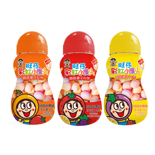 旺仔彩虹小馒头多规格 商品图2