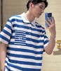 驴家蓝白条纹提花POLO衫（DY） 商品缩略图6