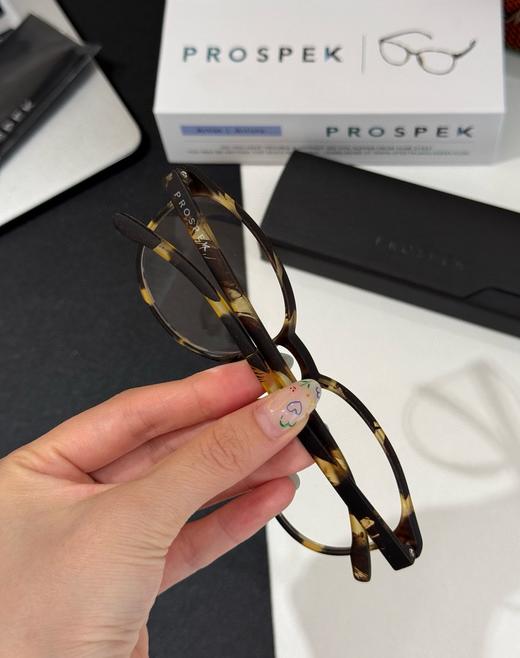 强烈推荐！实物惊喜！𝐏𝐑𝐎𝐒𝐏𝐄𝐊豹纹大师防蓝光眼镜 平光镜 商品图8