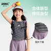 【夏日甜酷装】女童圆领背心夏季新款安奈儿童装EG522108 商品缩略图1