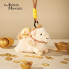 大英博物馆马年马上有钱毛绒钥匙扣小挂件公仔高端精致高级感女2025新款包挂 商品缩略图0