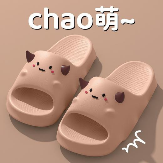 【敲可爱】猫咪增高凉拖鞋女夏季新款外穿防滑可爱萌厚底踩屎感eva拖鞋。ry 商品图8