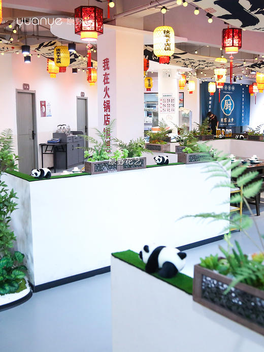 高仿真植物造景定制设计/商场家居多场景生态景观搭建+一站式安装（具体价格可咨询商家） 商品图12