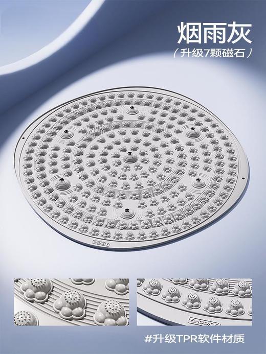 【猫爪指压板，慢跑按摩垫】指压板室内超慢跑足底按摩垫 55厘米加大 猫爪7磁石经络疏通趾压板-QQ 商品图5