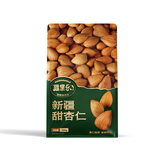 疆果乐|新疆甜杏仁225g【厂家直发】 商品图1