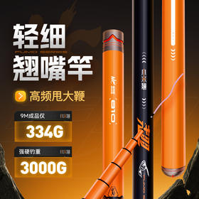 佳钓尼伏魔小米翘甩大鞭专用翘嘴竿10米钓鱼竿手竿