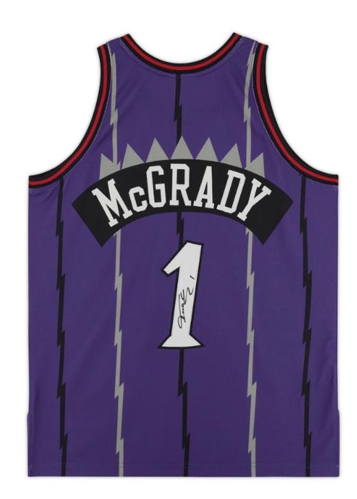 麦迪签名98年猛龙队球员版球衣 商品图0