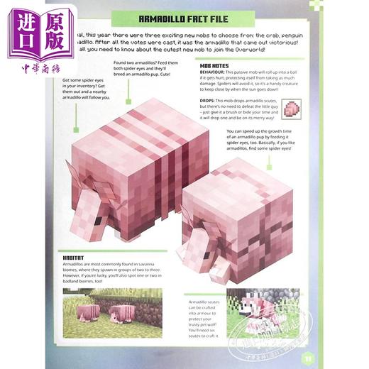 【中商原版】我的世界2025年年鉴 MINECRAFT ANNUAL 2025 英文原版 全新官方全图解年鉴 适合各年龄段玩家和Minecraft粉丝 商品图4