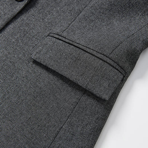 【易打理 修身收腰】罗蒙女士西服一粒扣商务百搭日常大气气质外套女 商品图4