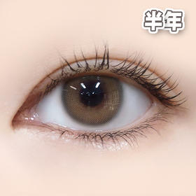 #i-dol EURO 柔米棕 14.0mm【1片装】舒适推荐 / 半年抛