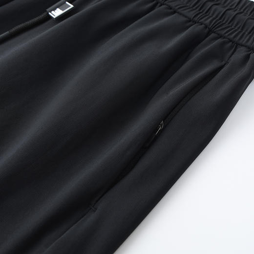 gxgjeans【轻薄透气】2025夏款男士休闲裤抽绳系带束脚裤运动裤男长裤K&C 商品图7