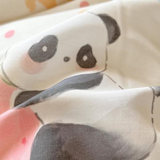 【品牌直发】加倍生活 全棉宿舍学生款三件套 新疆棉AB双板卡通印花 开学季床单/床笠款可水洗机洗 适合上下铺 商品图6