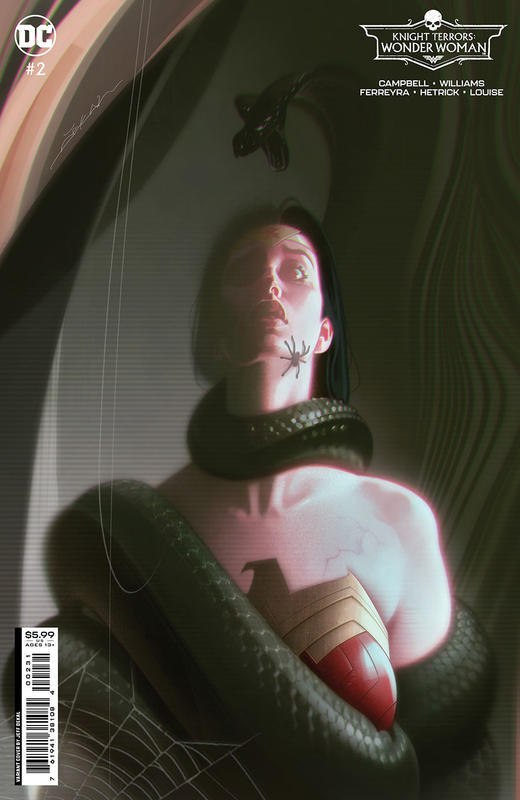 恐怖骑士 神奇女侠 Knight Terrors Wonder Woman 商品图2