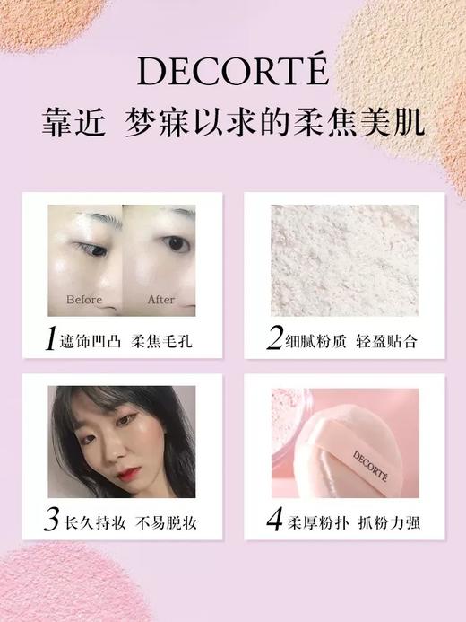 【领10元券再下单】日本 黛珂 心悦容光丝柔蜜粉散粉20g #00 #10 #11#80 商品图2