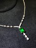 1.27ct刻面祖母绿项链 商品缩略图2