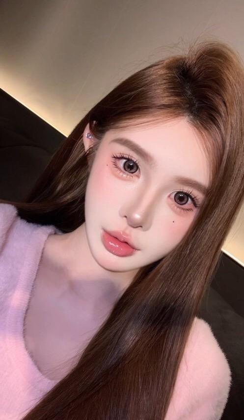 obalen 日抛六片装【超大芭比学院粉】14.5mm 商品图2