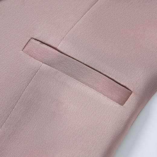 【缎面 七分袖】罗蒙女士西服易打理舒适简约气质百搭西服外套女 商品图13