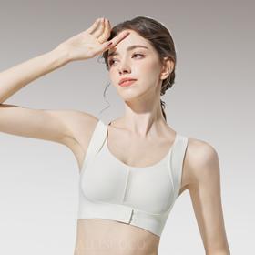 矫姿内衣二合一「AILISCOCO矫姿塑形bra」舒适聚拢 胸型自然圆润 前扣提拉上托 挺背提胸 立马好体态 交叉挺背矫正体态