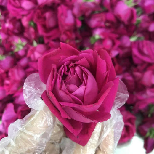 云南手工【现烤鲜花饼】两分酥皮八分玫瑰馅，层层酥香松软，花味自然 商品图3