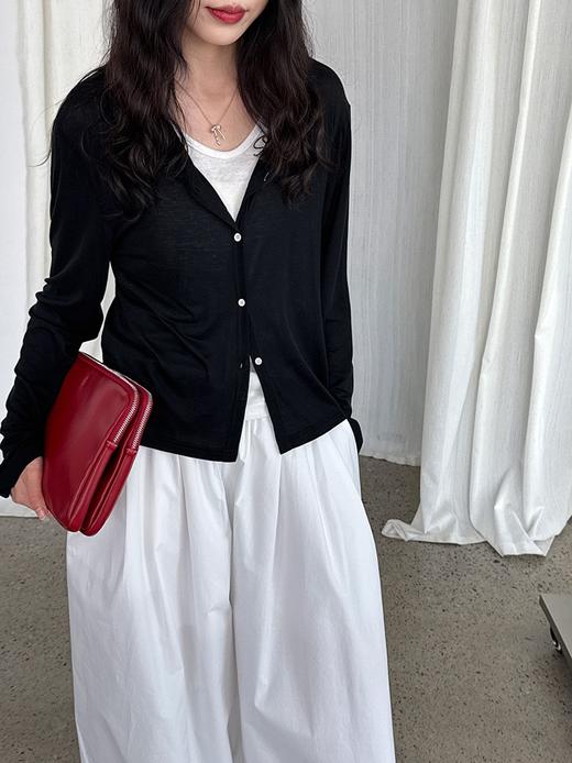 【GZ】无忧购“清仓大促”韩系休闲薄款大版宽松开衫防晒上衣8127（截单后3-5天发货) 商品图1