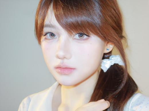 toastnomi 桥本奈奈 棕/浮光锦 渐变灰粉 14.5mm 半年抛 非离子 商品图2