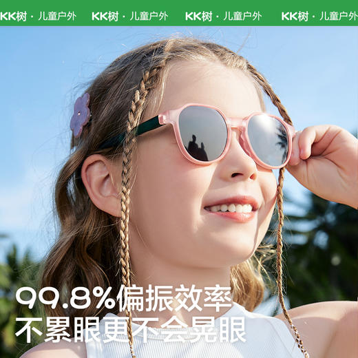 【KK树】果立方卡片太阳镜 商品图4