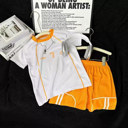 【39.9/2套】儿童数字运动套装丨舒适透气 清爽夏日潮童穿搭 商品图3