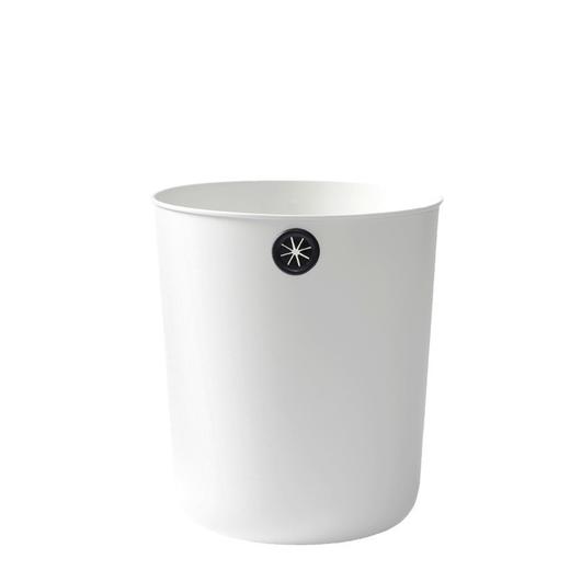 心选丨【客厅垃圾桶】现代简约家用厨房卫生间厕所纸篓 卧室宿舍办公室垃圾筒 商品图4